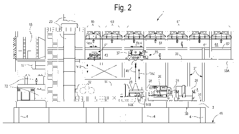 A single figure which represents the drawing illustrating the invention.